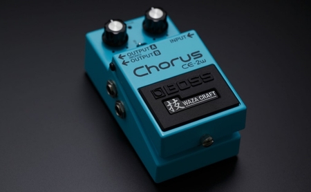 エフェクター BOSS CE-2W Chorus オーディオ エフェクター