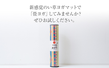 畳ヨガJAPAN　アース（60×180）（ネイビー）　AA041