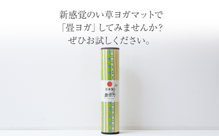 畳ヨガJAPAN　アース（60×180）（グリーン）　AA042