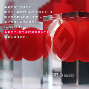 CARA / ホワイト/ブルー（AWA21-01 WH-B）Lemnos レムノス 時計 インテリア 民芸品 工芸品 伝統技術  FAD-0491