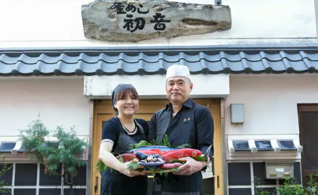 ながれこ釜飯1合用（あわびの仲間・あわび 科貝類）
