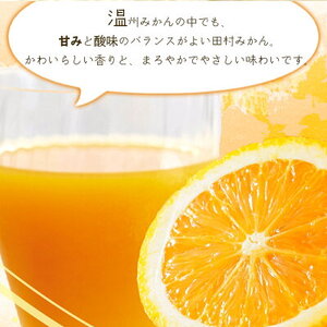 田村みかんジュース 720ml × 6本セット_AY6006