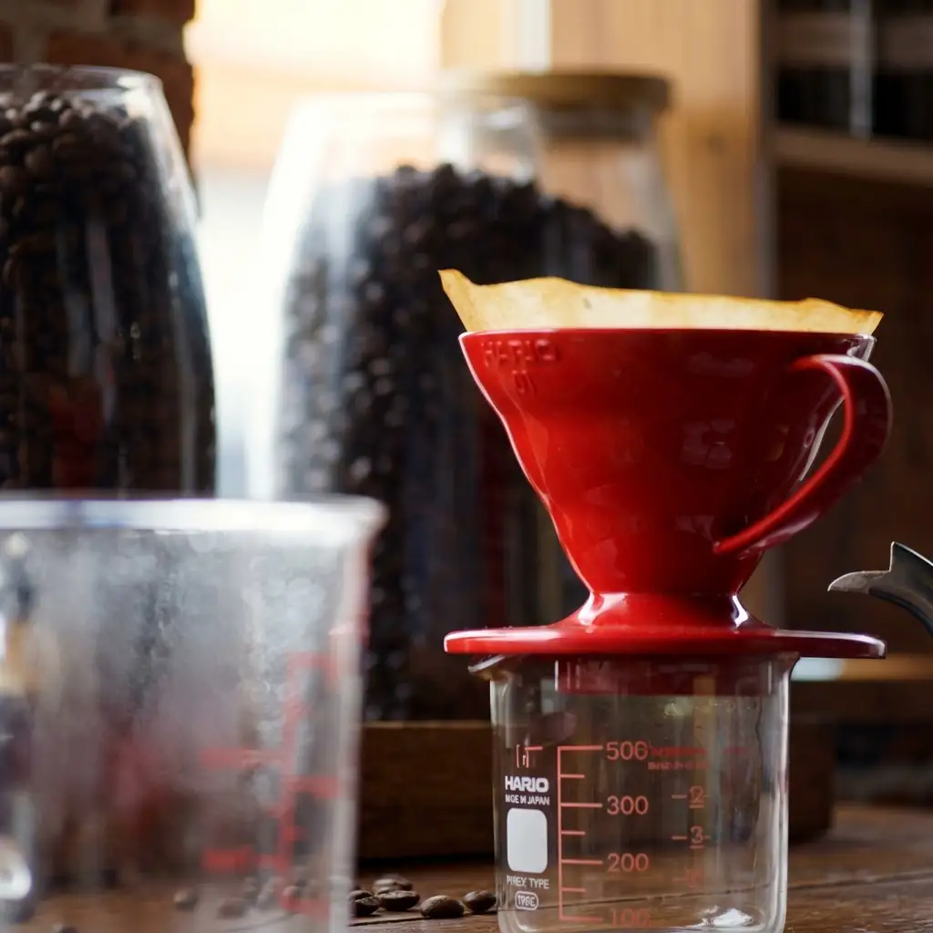 コーヒー カフェインレスコーヒー オーガニック 豆・粉 選べる コーヒー【300g】 粗挽き（ネル・プレス）