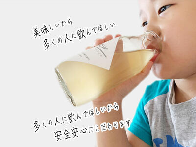 数量限定 りんごジュース 飲み比べ 180ml×6本 ジュース セット 青森県 鰺ヶ沢町産 megumi farm サンふじ 王林 サンジョナ リンゴジュース 飲み物 飲料 ストレート 