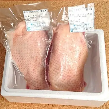 鴨ロースブロック(むね肉)約500g_肉 鴨肉  かも カモ ダック_【配送不可地域：離島】【1106346】