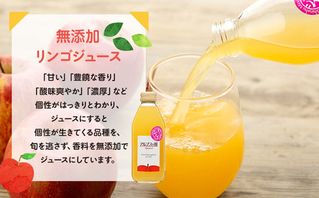 果汁100％ジュースで味わう 信州のりんご 甘系 小瓶 6本 セット 250ml 6本 セット 詰め合わせ りんごジュース 林檎ジュース ミックスジュース 信州りんご 信州りんごジュース りんご100 100％ジュース 果汁飲料 飲料 飲み物 長野 長野県 箕輪町