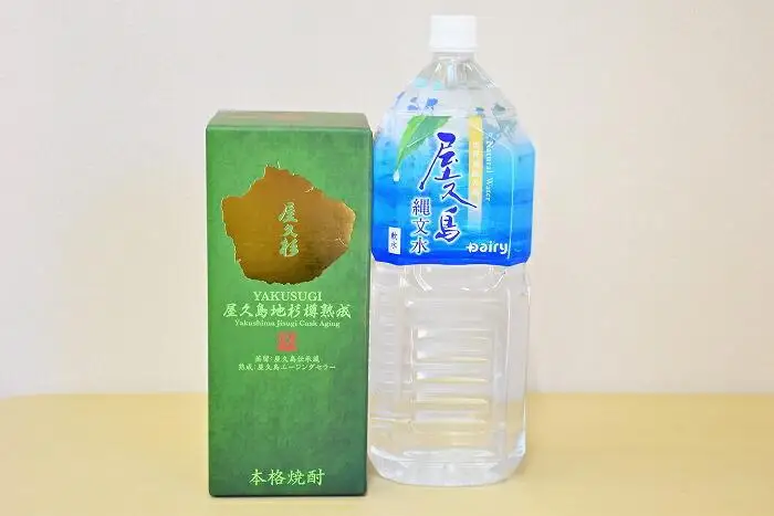 屋久杉 Yakushima Jisugi Cask Aging・縄文水 2Lセット
