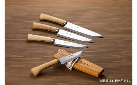 山刀 【左利き用】叉鬼ナガサ（７寸）西根打刃物製作所 ナイフ マタギ