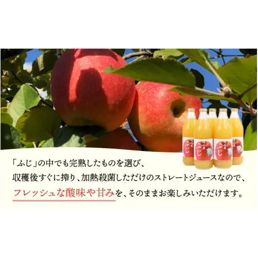 りんごジュース 1?×5本