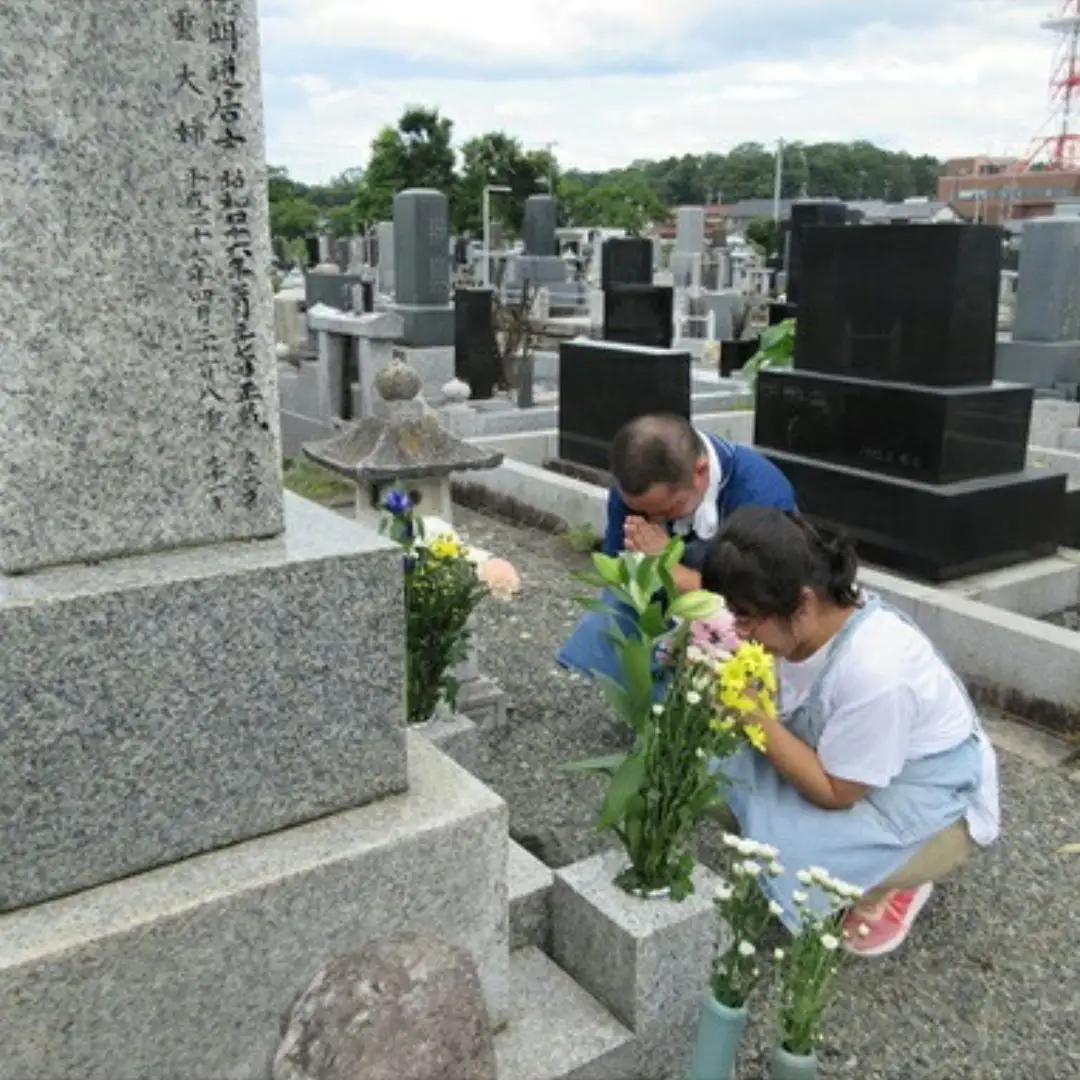 墓掃除 墓守代行サービス 1回 | 墓掃除 福島県 南相馬市