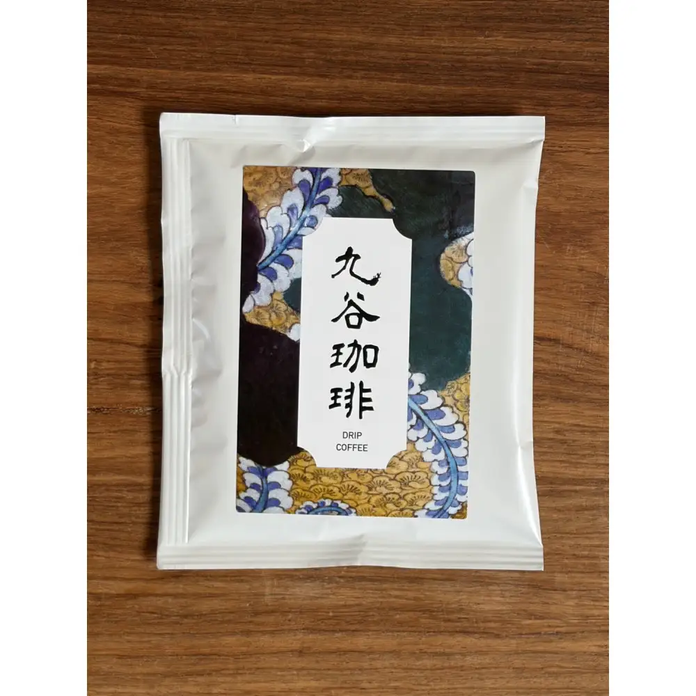 九谷珈琲　ドリップパック 飲料 ドリップコーヒー5枚入×3箱
