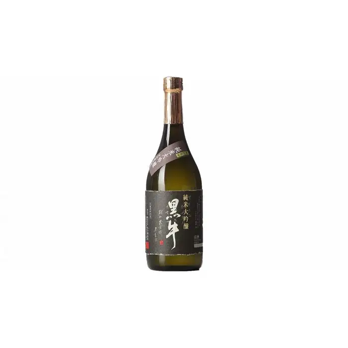 黒牛 純米酒・純米吟醸・純米大吟醸 720ml×3本 セット 名手酒造 ［Nt3］