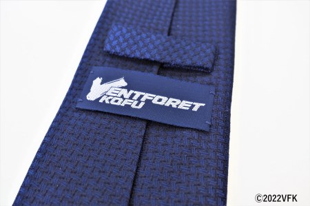 【VFK】ヴァンフォーレ甲府 ネクタイ 富士吉田市生産 