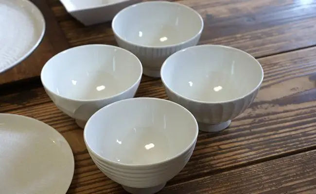 【波佐見焼】白磁手彫 豪華セット マグカップ スープカップ 茶碗 プレート 含む 計44点セット 食器 皿 【一真窯】 [BB04] 波佐見焼 食器