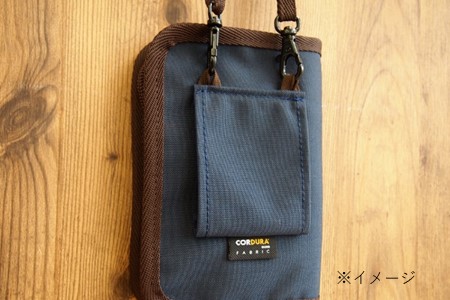 oxtos CORDURA パスポート ケース カーキベージュ ケース