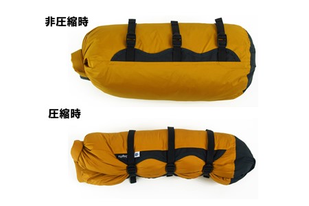 oxtos 透湿防水 コンプレッションドライバッグ 10L 【マリンブルー】 【 防水 】