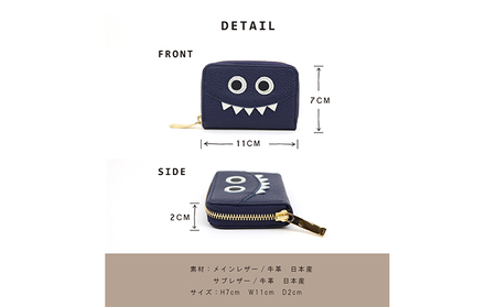 財布 マルチケース 姫路レザー 10色 牛革 財布 ビビットピンク