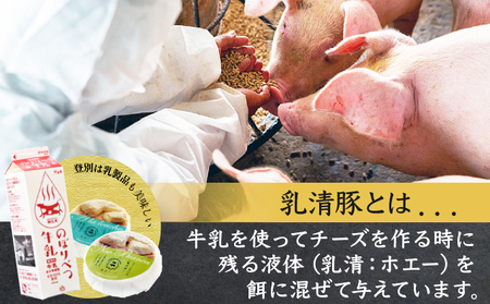 登別牛100％使用ハンバーグとのぼりべつ豚の豚丼セット