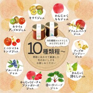 Miniジャム6本セット【おまかせ6種】 [h120]