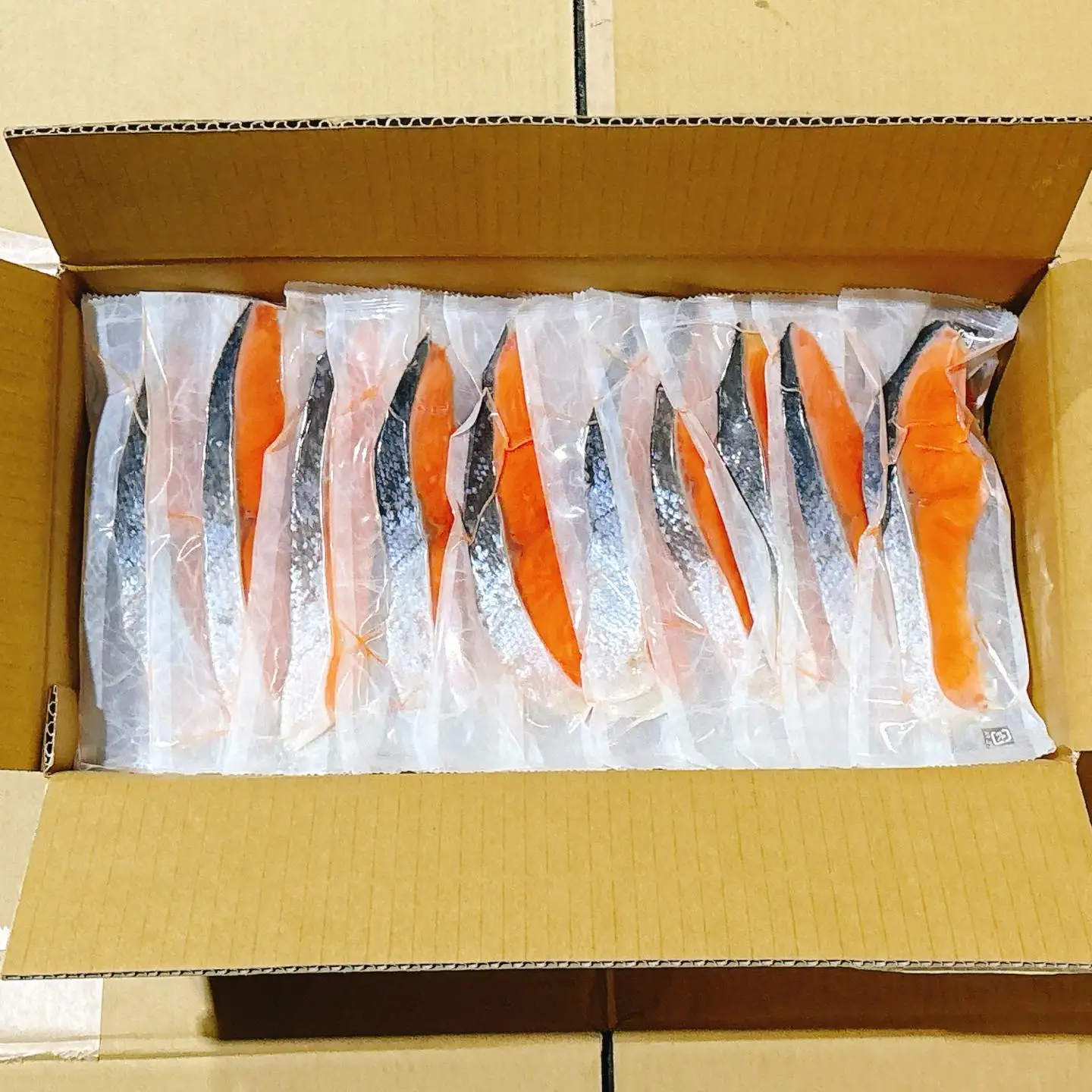 塩銀鮭切り身1切×30P B-09030