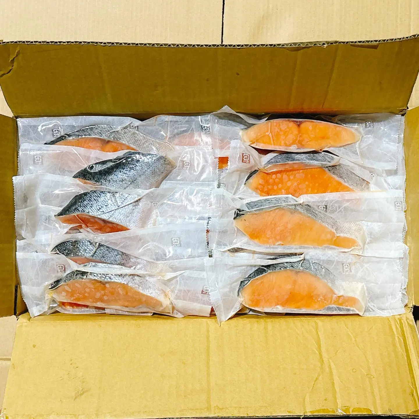 塩キングサーモン切り身1切(約100g)×40P D-09010