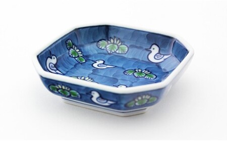 源右衛門窯 絵変り 豆方皿 食器 絵変り 豆皿 ちょこ 有田焼 ad008