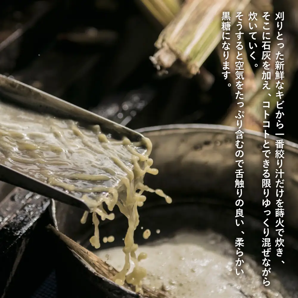 渡久地さんの愛情たっぷり「宜野座の純黒糖」 100g×5袋