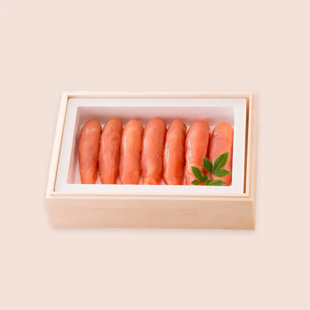 ＜竹丸渋谷水産＞北海道産虎杖浜無着色たらこ［髙島屋選定品］ AP001