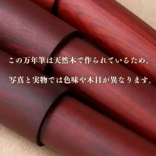 万年筆 銘木 世界樹万年筆 (白檀) 細字