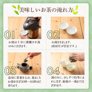 《数量限定》鹿児島県湧水町産！栽培期間中農薬・化学肥料不使用！湧水煎茶(100g×3本) 国産 九州産 鹿児島県産 茶葉 お茶 茶 日本茶 緑茶 煎茶 一番茶 湧水茶 浅蒸し茶 ギフト 贈答 プレゼント 贈り物 令和8年産 【神田茶園】_y312