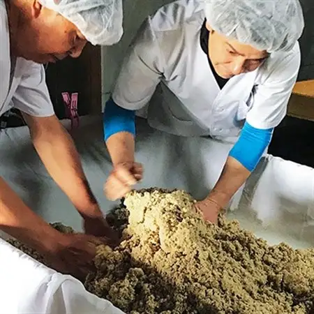 阿部三郎商店　浄土寺味噌3種セット(合わせ・米・麦 　各1kg)AW07_調味料 味噌  みそ_【配送不可地域：離島】【1108154】