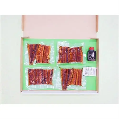日出産汽水 うなぎ の 蒲焼 (カット) 70g × 4袋 特製たれ・山椒付き_魚介・海産物 うなぎ  ウナギ 鰻_【配送不可地域：離島】【1133897】