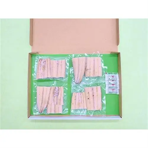 日出産汽水うなぎ白焼きセット(カット)_魚介・海産物 うなぎ  ウナギ 鰻_【配送不可地域：離島】【1133898】