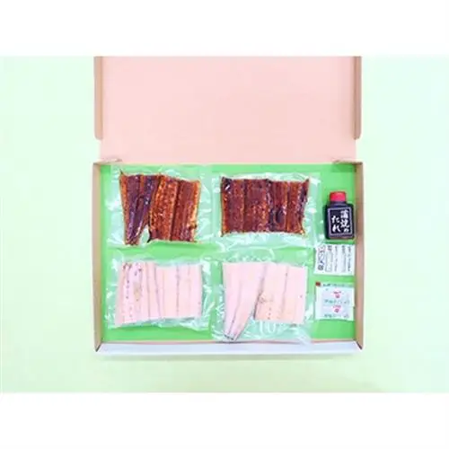 国産うなぎ の 蒲焼 70g×2袋 ＆ 白焼 60g×2袋 特製たれ・山椒・柚子胡椒付き_魚介・海産物 うなぎ  ウナギ 鰻_【配送不可地域：離島】【1133899】