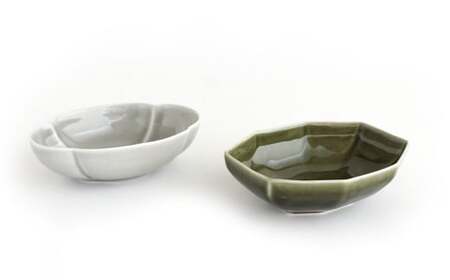 有田焼 小鉢 2種 4点セット 【金善製陶所】  皿 4枚 セット 取り皿 食器 器 35000円 do045