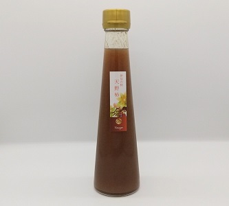 地場産フルーツ使用！「天野柿のフルーツビネガー」（200ml×3本）