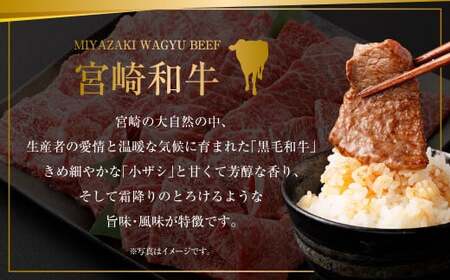 ＜みやざき和牛 焼肉用 1kg＞入金確認後、翌月末迄に順次出荷【c437_hn_x1】