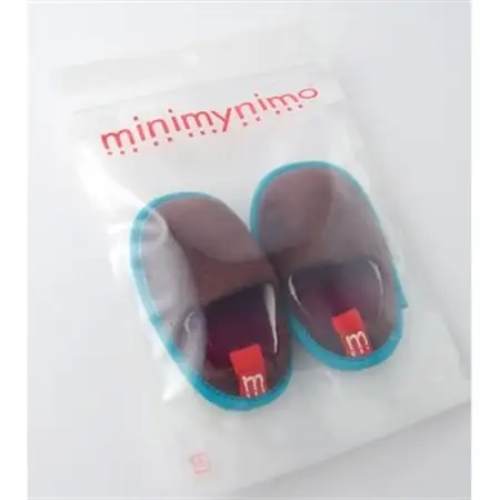 minimynimo　ベビーシューズ　#11　BW+SO　7～8cm【1143354】