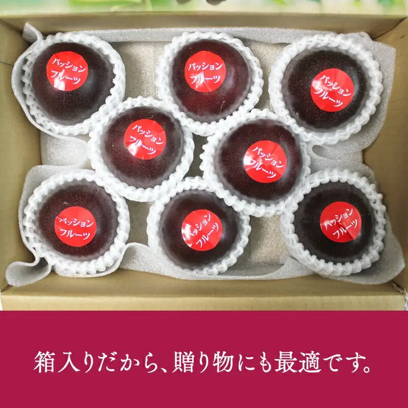 フルーツ パッションフルーツ フルーツ[《2026年発送》 数量・期間限定 Lサイズ 2kg 宮崎県産]