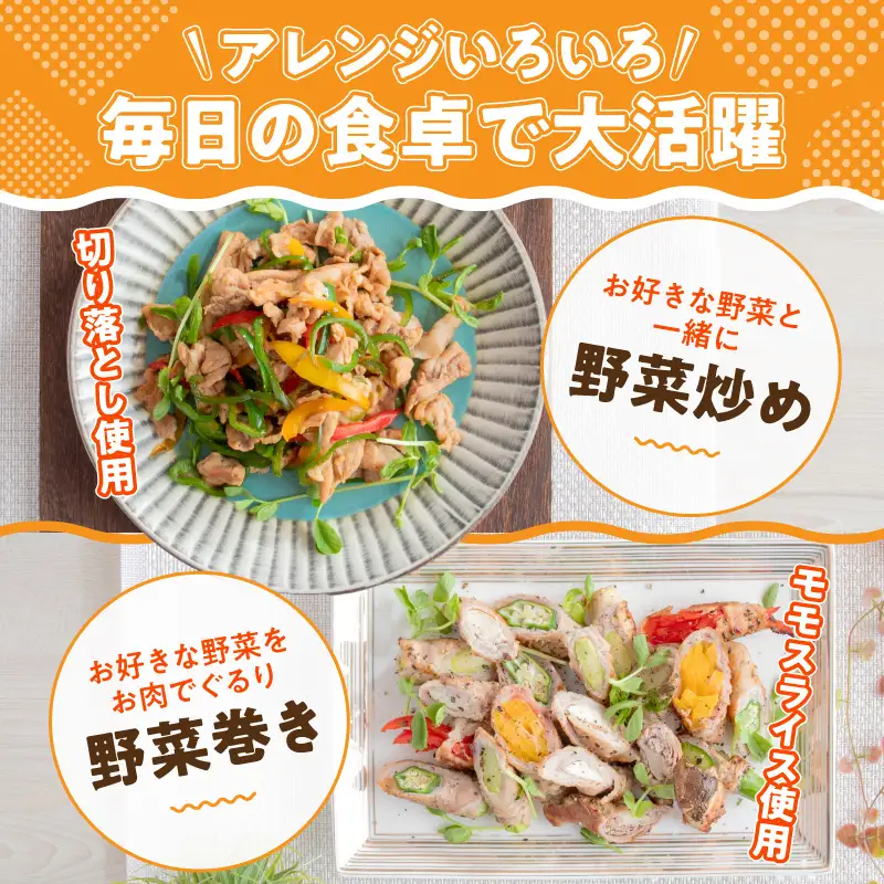 豚肉 切り落とし 豚肉[宮崎県産 6種 3.6kg ロース ミンチ モモ バラ等]