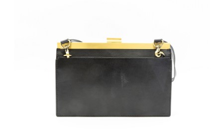 ポシェット KIYOKAWA AURDEY AUD001 牛革 ポシェット【2way】 ネイビー