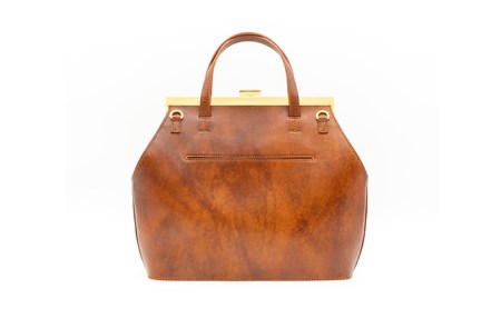 ハンドバッグ KIYOKAWA AURDEY AUD003 牛革 ハンドバッグ【2way】 ネイビー