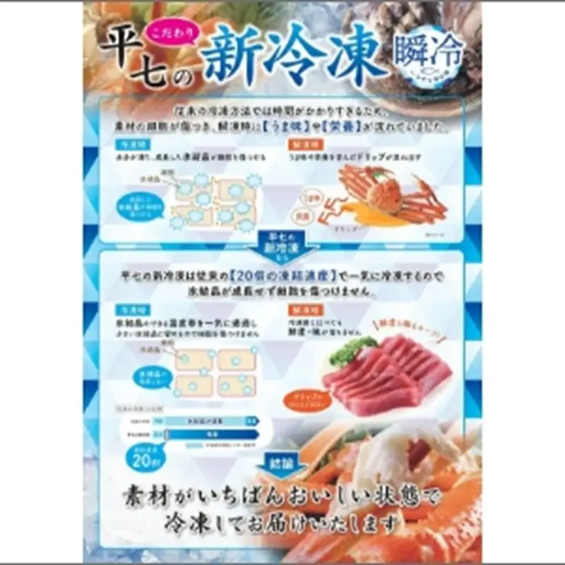 ひもの／冷蔵　京都・間人港 瞬冷ひもの Cセット（8人用）ひものセット・ひもの詰め合わせ・干物セット・干物詰め合わせ