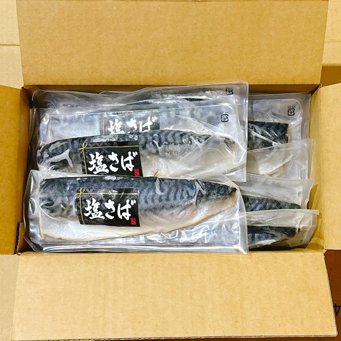 [個包装]塩さばフィレ1枚×18P(計1.62～1.8kg) A-09038