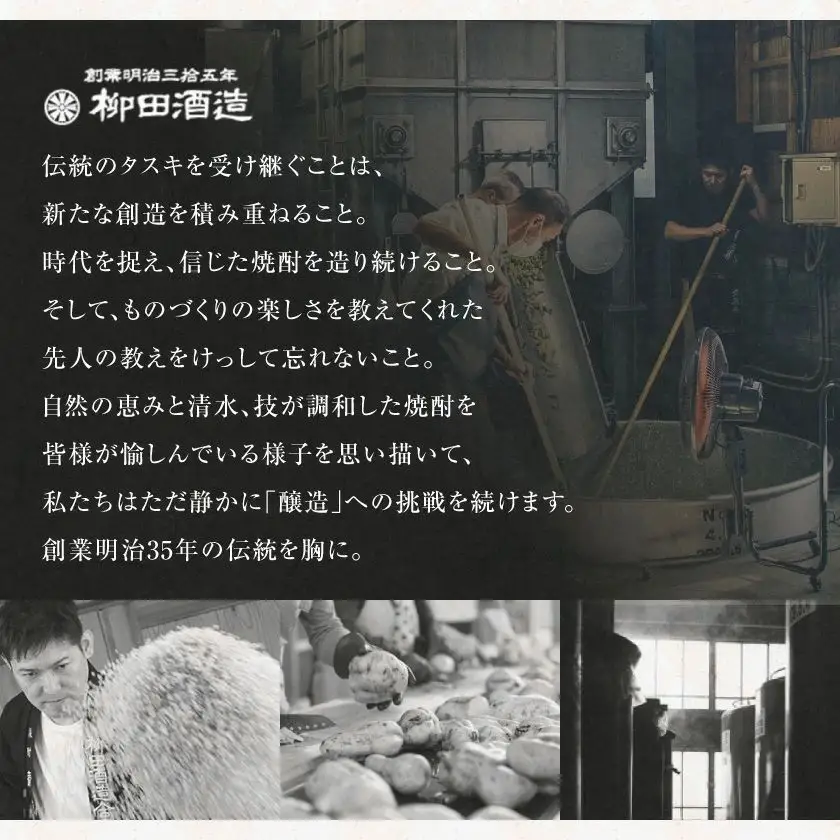 【柳田酒造】海外向けスピリッツ・国内限定焼酎 3銘柄飲み比べセット ≪みやこんじょ特急便≫〔AE-0750_99〕_(都城市) THE YANAGITA MIZUNARA 41度 SAKURAKO 38度 山田錦千本桜熟成べにはるか 25度 定番焼酎