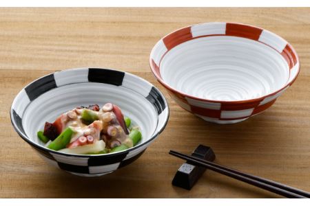 【波佐見焼】六兵ヱ(ろくべぇ) 多用鉢 食器 皿 【野下上絵】 [LE02] 波佐見焼