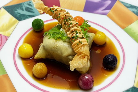 【丸の内／ミシュラン一つ星】モナリザ 丸の内店 特産品ランチ・ディナー共通コース 4名様（寄附申込月の翌月から6ヶ月間有効・30組限定） ふるなび美食体験 FN-Gourmet343628
