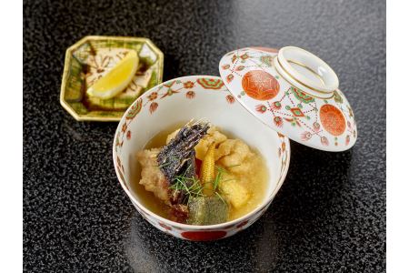 【赤坂／ミシュラン2018掲載】赤坂ととや魚新 特産品ランチ・ディナー共通コース 3名様（1年間有効） お店でふるなび美食体験 FN-Gourmet343659