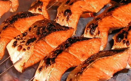 【炭火焼：美味しい焼魚】（5種類）美味しさ丸ごと真空パック 各1切 魚貝類 加工食品 