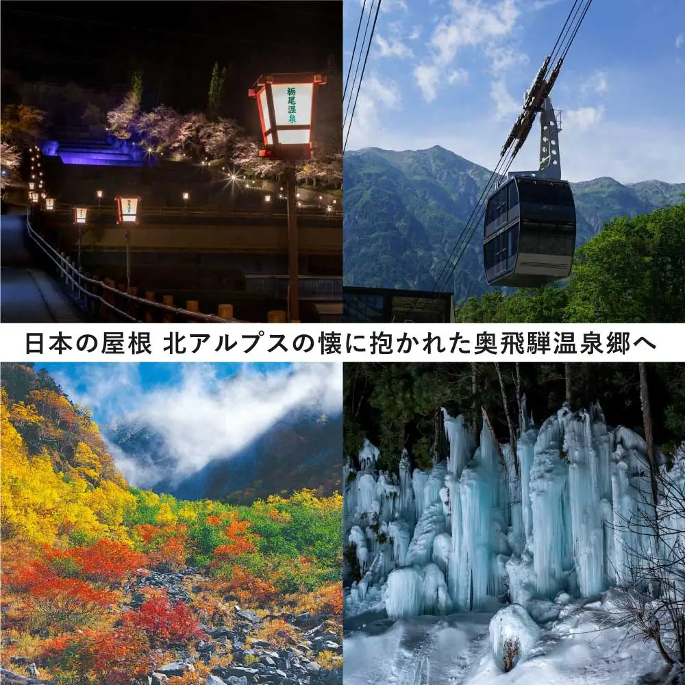 奥飛騨温泉郷 宿泊割引券 5,000円相当 宿泊券 GB003